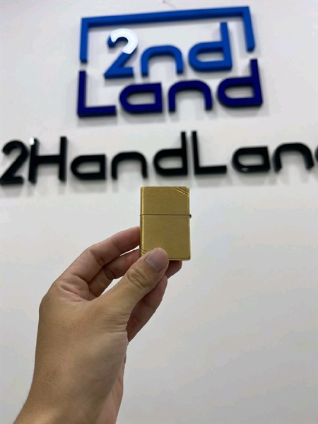 Zippo Khắc Phật và Tôn Ngộ Không - J23 - Màu vàng đồng - Ngoại hình 98% - Fullbox 2
