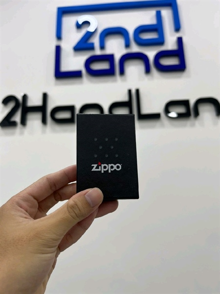 Zippo Khắc Phật và Tôn Ngộ Không - J23 - Màu vàng đồng - Ngoại hình 98% - Fullbox 3