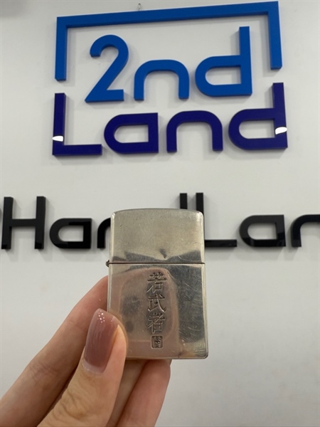 Zippo Khắc Wasamusha 07/2005 - Màu bạc - Ngoại hình 97% - Body