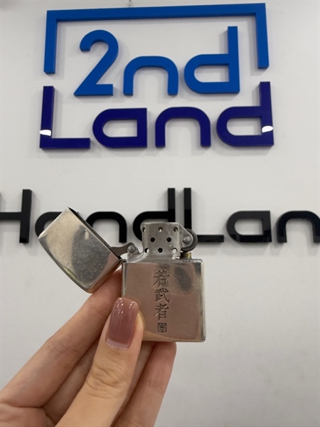 Zippo Khắc Wasamusha 07/2005 - Màu bạc - Ngoại hình 97% - Body 1