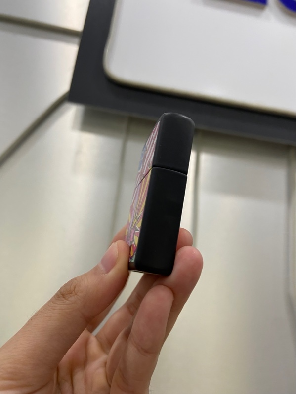 Zippo Lady Liberty Design - Màu đen - Chưa sử dụng - Kèm Box