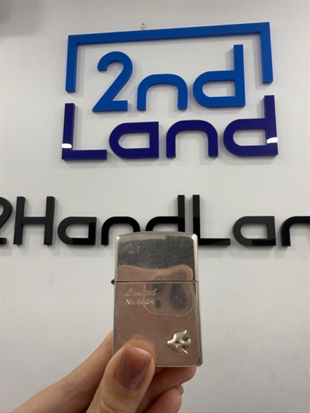 Zippo Limited 0609 04/1996 - Màu bạc - Ngoại hình 97% - Body