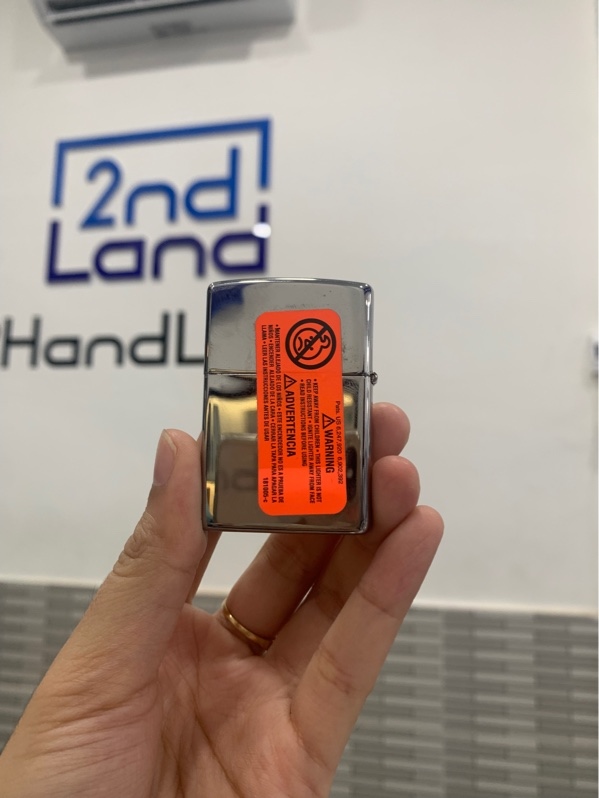 Zippo Lucky ACE - Màu bạc - Newseal