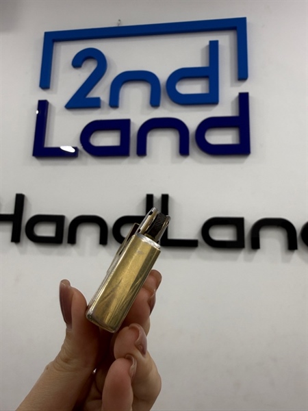 Zippo Mạ Vàng T8/1990 - Màu vàng - Ngoại hình 97% - Body 2