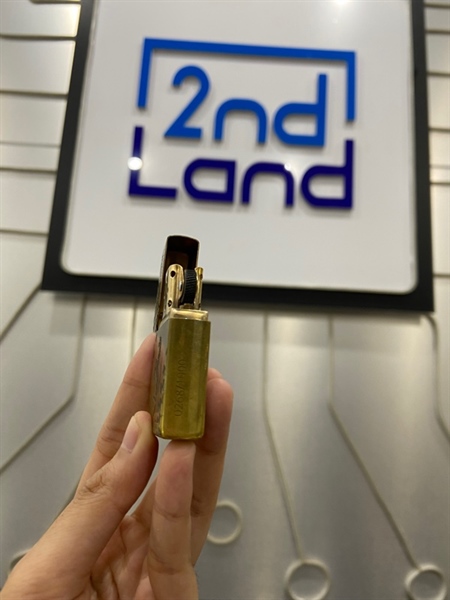 Zippo Magneti Ferrari Gold - F-16 Màu gold - Ngoại hình: 97% - Body 2