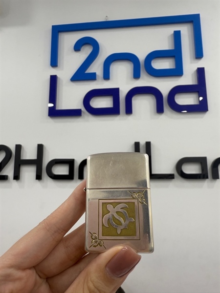 Zippo Mahalo Hisashi 08/2007 - Màu bạc - Ngoại hình 97% - Body