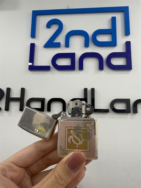 Zippo Mahalo Hisashi 08/2007 - Màu bạc - Ngoại hình 97% - Body 1
