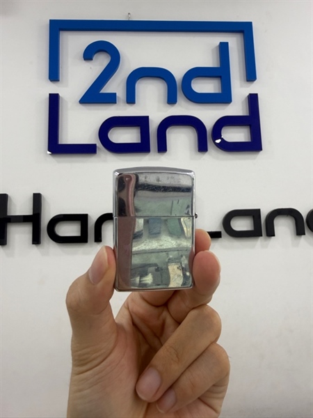 Zippo Marlboro họa tiết cao bồi T9/1989 - Màu bạc - Ngoại hình 97% - Body 2