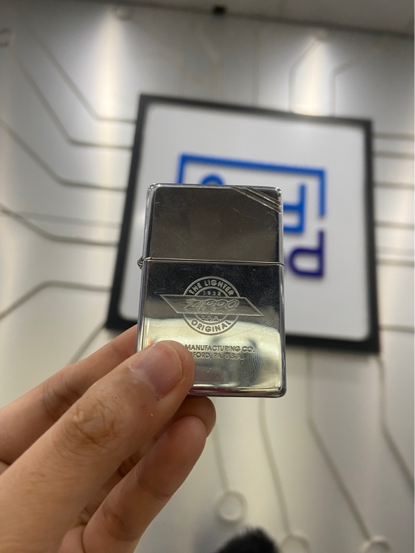 Zippo Original 1932 - Màu bạc - Ngoại hình: 98% - FullBox
