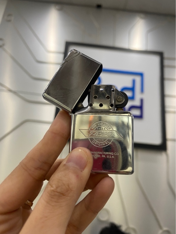 Zippo Original 1932 - Màu bạc - Ngoại hình: 98% - FullBox