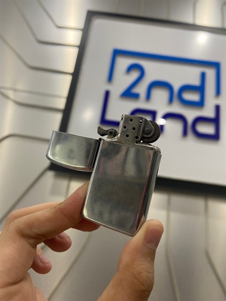 Zippo PA CVI - Màu xám - Ngoại hình: 98% - Hết đá - Body 2