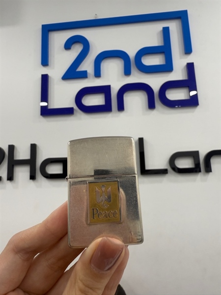 Zippo Peace 05/2000 - Màu bạc - Ngoại hình 97% - Body