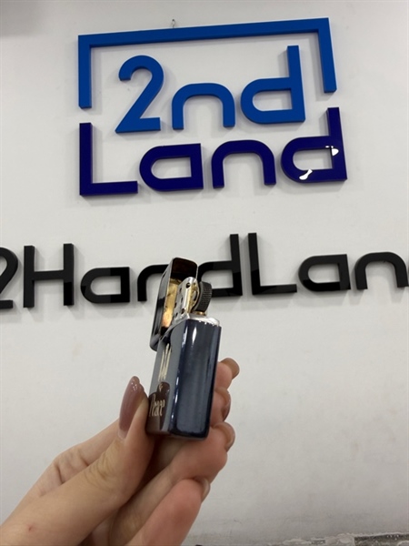 Zippo Peace 10/1999 - Màu xanh - Ngoại hình 96% - Bể bản lề - Body 2