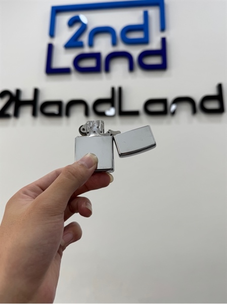 Zippo Scrimshaw Ship 01/2000 - Màu bạc - Ngoại hình 98% - Body 2