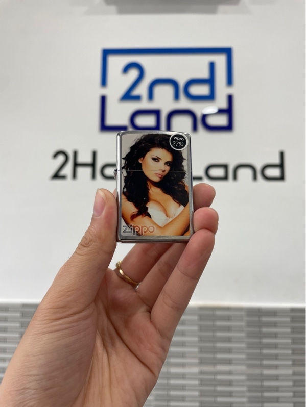 Zippo Sexy Cowgirl 3 - Màu bạc - Newseal