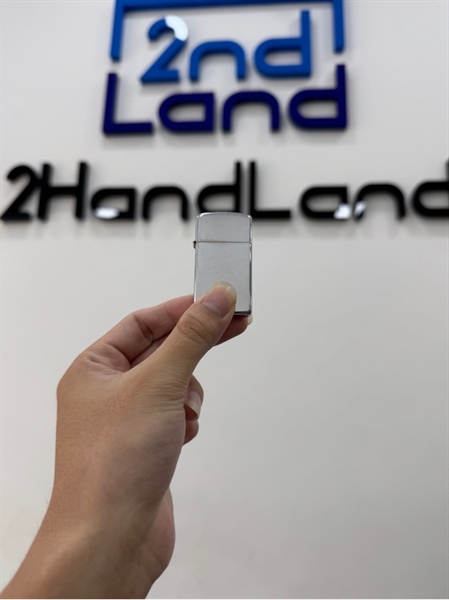 Zippo Slim 08/1986 - Màu bạc - Ngoại hình 97% - Body