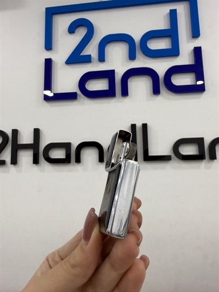 Zippo Slim Guam 03/1993 - Màu bạc - Ngoại hình 97% - Body 2