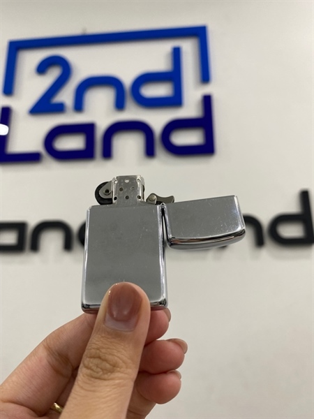 Zippo Slim Guam 07/1987 - Màu bạc - Ngoại hình 97% - Body 2