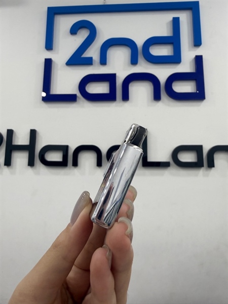 Zippo Slim Guam 1986 - Màu bạc - Ngoại hình 97% - Body 2