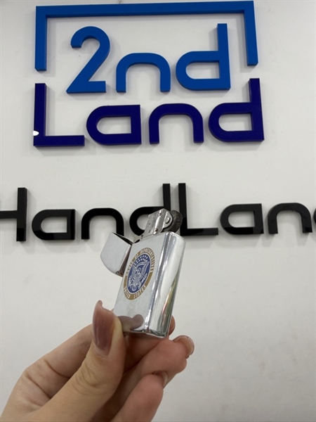 Zippo Slim House Of Representatives United States 1981 - Màu bạc - Ngoại hình 97% - Body 2