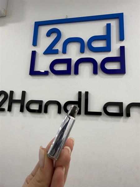 Zippo Slim khắc State of Hawai 1985 - Màu bạc - Ngoại hình 97% - Trầy xước - Body 2