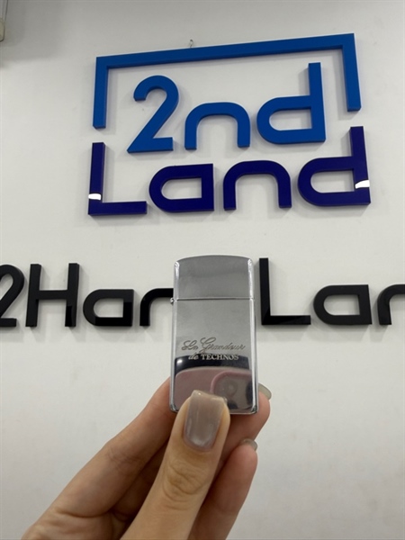 Zippo Slim La Grandeur De Technos 11/1988 - Màu bạc - Ngoại hình 97% - Body
