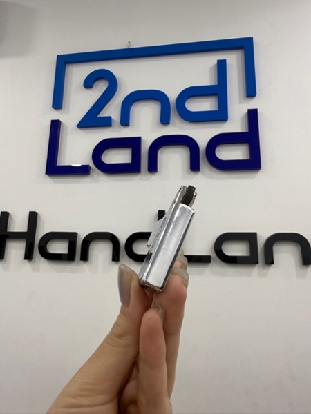 Zippo Slim Mid Continent 1964 - Màu bạc - Ngoại hình 97% - Body 2