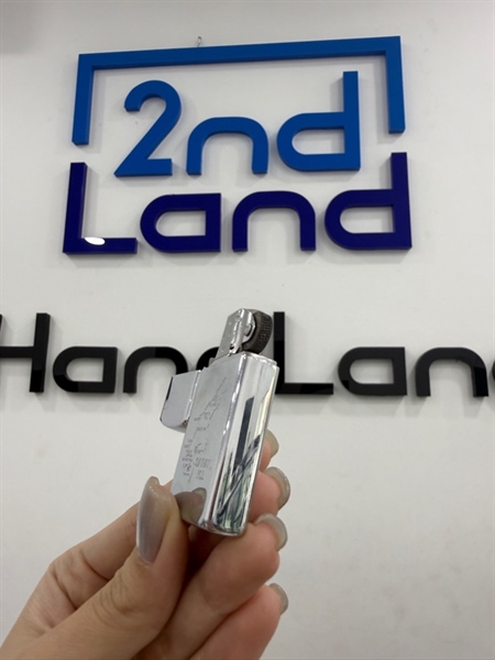 Zippo Slim Saipan 03/1993 - Màu bạc - Ngoại hình 97% - Body 2