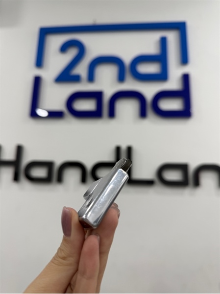 Zippo Slim sọc khắc Mike - Màu bạc - Ngoại hình 98% - Body 2