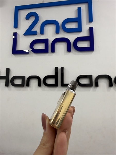 Zippo Slim Spiral+Heart T8/2002 - Màu vàng - Ngoại hình 97% - Body 2