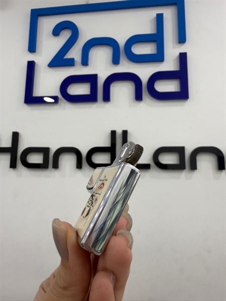 Zippo Slim The Paradise 01/1989 - Màu bạc - Ngoại hình 98% - Body 2
