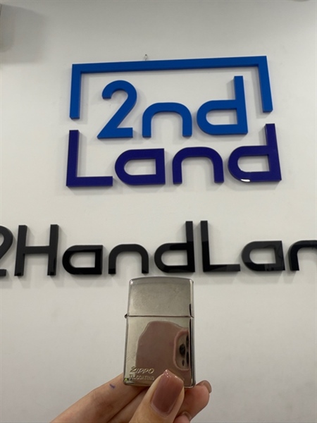 Zippo Ti Coating 12/2005 - Màu bạc - Ngoại hình 97% - Body