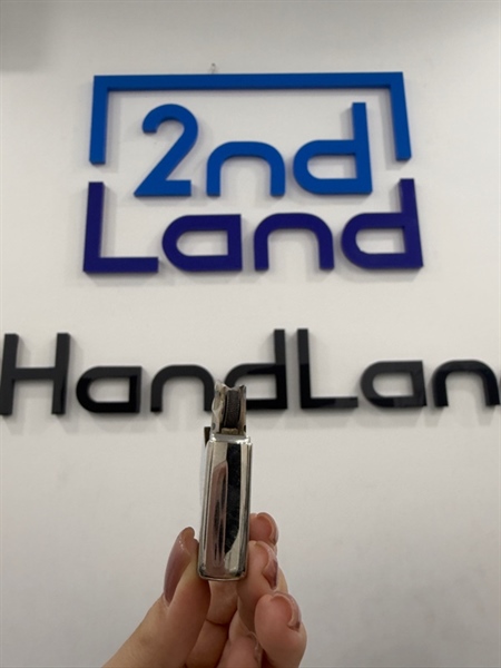 Zippo Ti Coating 12/2005 - Màu bạc - Ngoại hình 97% - Trầy xước - Body 2