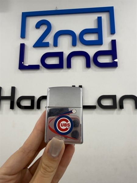 Zippo UBS 01/1999 - Màu bạc - Ngoại hình 98% - Kèm Box