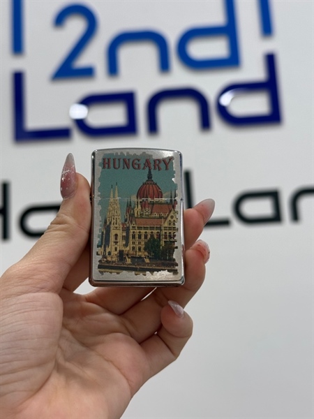 Zippo US Navy - Màu bạc - Ngoại hình 98% - Kèm box 1