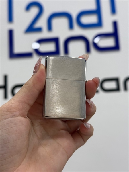 Zippo US Navy - Màu bạc - Ngoại hình 98% - Kèm box 2