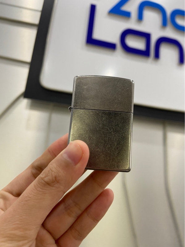 Zippo USA 207 Regular Street Chrome - Màu bạc - Rep 1:1 - Newseal