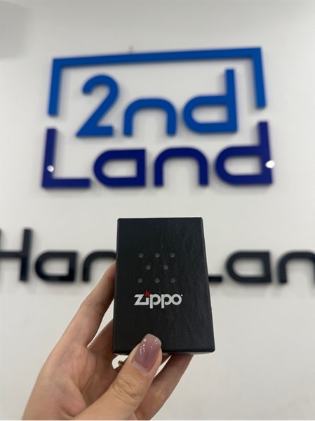 Zippo USA T2/2025 - Màu vàng - Ngoại hình 98% - Kèm box