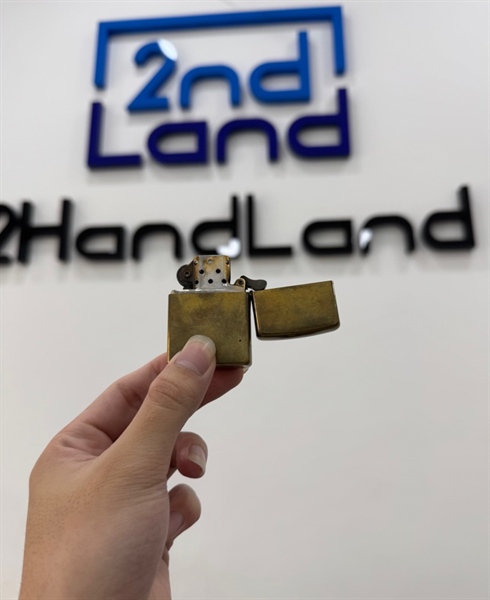 Zippo Uss Georhe H.W.Bush 03/2011 - Màu vàng - Ngoại hình 97% - Body 2