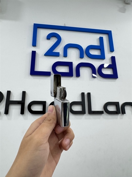 Zippo vân sọc 01/1993 - Màu bạc - Ngoại hình 98% - Box 3