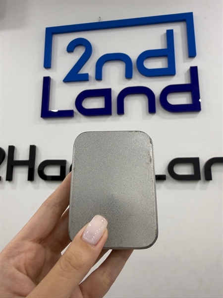 Zippo Vân Xước đính hình thuyền 01/1991 - Màu bạc - Ngoại hình 98% - Kèm Box