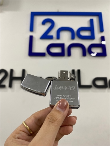 Zippo Wind Proof Lighter 05/1989 - Màu bạc - Ngoại hình 98% - Body