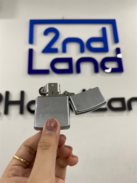 Zippo Wind Proof Lighter 05/1989 - Màu bạc - Ngoại hình 98% - Body 1