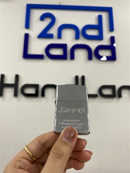 Zippo Wind Proof Lighter 05/1989 - Màu bạc - Ngoại hình 98% - Body 2