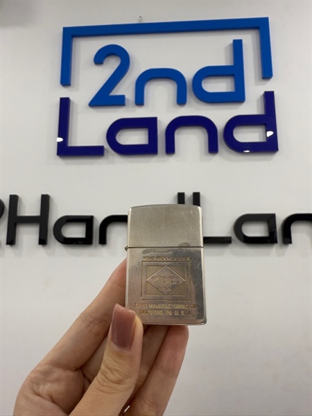 Zippo Wind Proof Lighter 09/1994 - Màu bạc - Ngoại hình 97% - Body