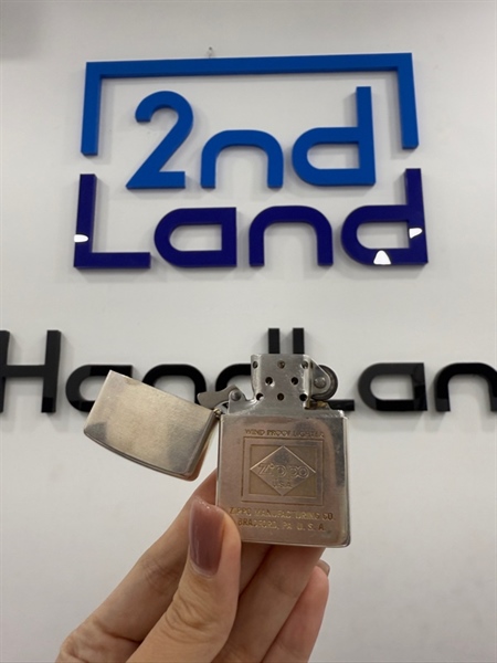Zippo Wind Proof Lighter 09/1994 - Màu bạc - Ngoại hình 97% - Body 1