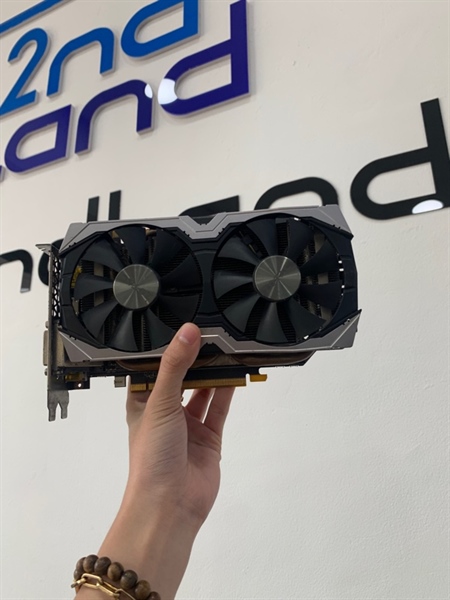 Zotac Geforce GTX1070 Mini 8GB 256BIT GDDR5 - Màu đen - Ngoại hình: 98% - Body