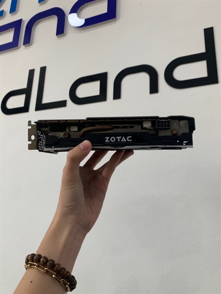 Zotac Geforce GTX1070 Mini 8GB 256BIT GDDR5 - Màu đen - Ngoại hình: 98% - Body 2
