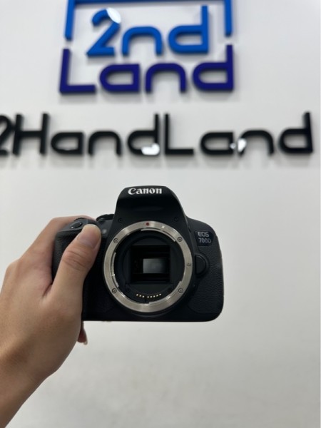 Máy ảnh Canon EOS 700D cũ