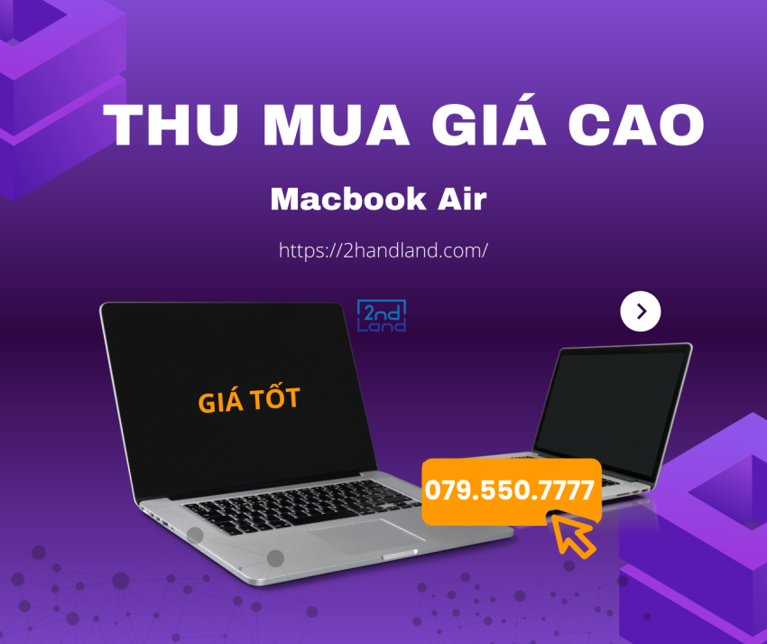 Thua mua Macbook Air giá cao